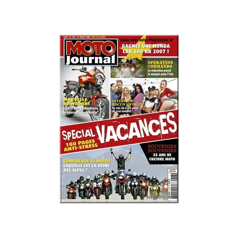 Moto journal n° 1723